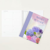 HYDRANGEA FLOWERS WEEKLY PLANNER (Display)
