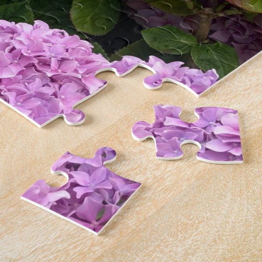 Hydrangea Foto Legpuzzel (Zijkant)