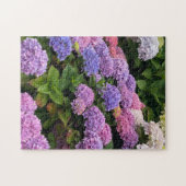 Hydrangea Foto Legpuzzel (Horizontaal)