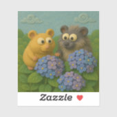 Hydrangea Friends Sticker (Vel)