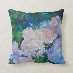 Hydrangea Garden Art Kussen