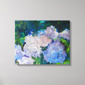 Hydrangea Garden Art Print (Voorkant)