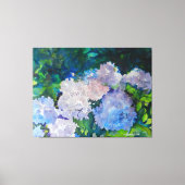 Hydrangea Garden Art Print (Voorkant)