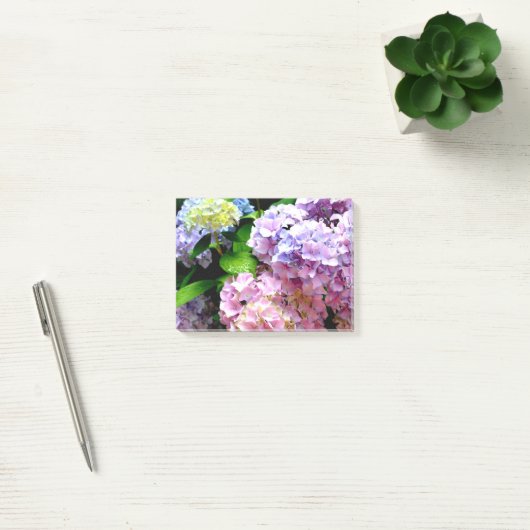 Hydrangea Garden Post-it® Notes (Kantoor)