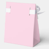 Hydrangea Garden Rainbow Unicorn Baby shower Bedankdoosjes (Achterkant)