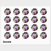 Hydrangea Garden Ronde Sticker (Vel)