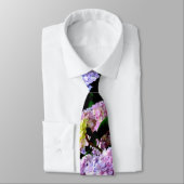 Hydrangea Garden Stropdas (Gebonden)