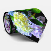 Hydrangea Garden Stropdas (Opgerold)