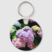 Hydrangea Gardens Sleutelhanger (Voorkant)