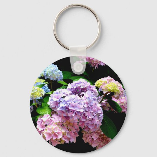 Hydrangea Gardens Sleutelhanger (Voorkant)