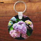 Hydrangea Gardens Sleutelhanger (Voorkant)
