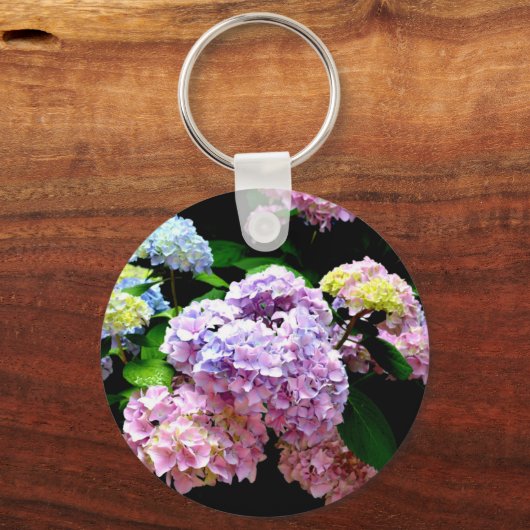 Hydrangea Gardens Sleutelhanger (Voorkant)