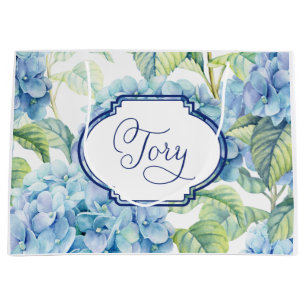 Hydrangea Geschenkzak voor messenmaïden voor Tory Groot Cadeauzakje