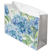 Hydrangea Geschenkzak voor messenmaïden voor Tory Groot Cadeauzakje (Achterkant Gekanteld)