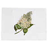 Hydrangea Gift Bag Groot Cadeauzakje (Achterkant)