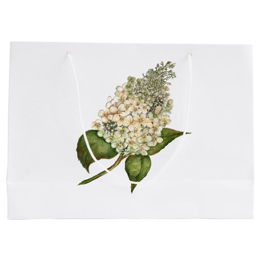 Hydrangea Gift Bag Groot Cadeauzakje (Achterkant)
