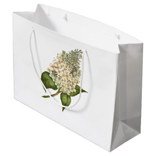 Hydrangea Gift Bag Groot Cadeauzakje (Achterkant Gekanteld)
