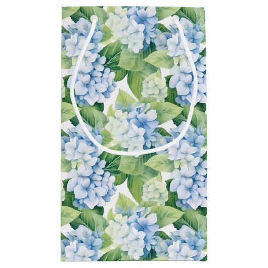 Hydrangea Gift Bag Klein Cadeauzakje (Achterkant)
