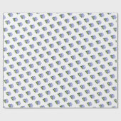 Hydrangea Gift Wrapping Paper Cadeaupapier (Vlak)