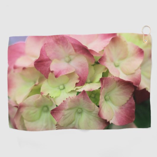Hydrangea Golfhanddoek (Horizontaal)