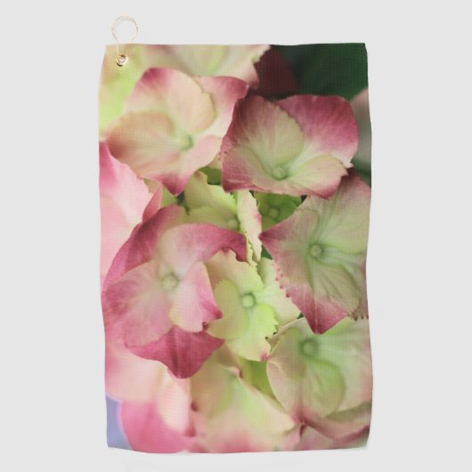 Hydrangea Golfhanddoek (Voorkant)