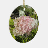 Hydrangea Grandiflora Keramisch Ornament (Rechts)