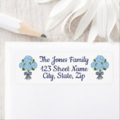 Hydrangea Grandmillenial Custom Etiket (Insitu)