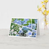 Hydrangea [Greeting Card] カード Kaart (Gele Bloem)
