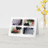 Hydrangea Happy Birthday voor jou Kaart (Gele Bloem)