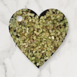 Hydrangea Hart Bloemige Cadeau Favor Tags Bedankjes Labels