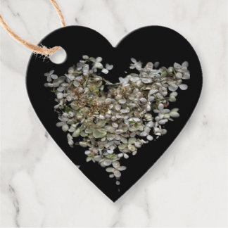 Hydrangea Hart Botanische Gift Tags Bedankjes Labels