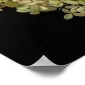 Hydrangea Hart Botanische Poster |Lovely2 (Hoek)