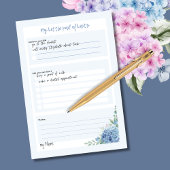 Hydrangea Haven 'My Little Pad of Lists' van LeahG Post-it® Notes