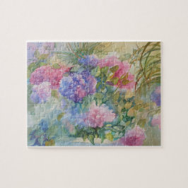 Hydrangea Haze Legpuzzel
