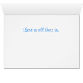 Hydrangea Heart tekst (Binenzijde Horizontaal (Onderkant))