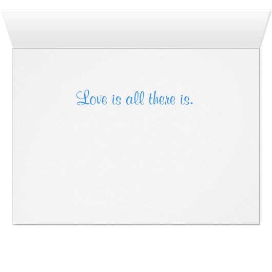 Hydrangea Heart  tekst (Binenzijde Horizontaal (Onderkant))