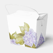 Hydrangea-hoeden van Violet Blue Bedankdoosjes (Achterkant)