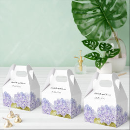 Hydrangea-hoeden van Violet Blue Bedankdoosjes