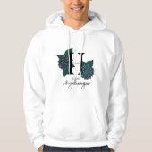 Hydrangea Hoodie (Voorkant)