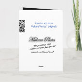 Hydrangea hortensia 2480 Sympathie - verandering Kaart (Achterkant)