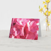 Hydrangea hortensia 2 van Katie Kaart (Gele Bloem)