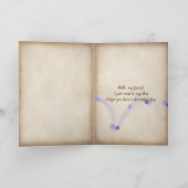 hydrangea hortensia en het boeket van het Kant van Kaart (Binnen)