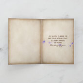 hydrangea hortensia en het boeket van het Kant van Kaart (Binnen)