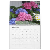 Hydrangea Hues 2013 Kalender (Mar 2026)