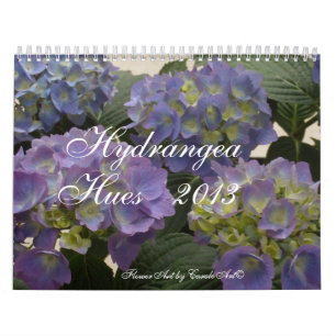 Hydrangea Hues 2013 Kalender