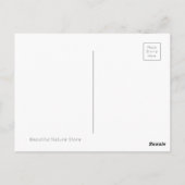 Hydrangea hybrida "Dance Party" (Briefkaart) Briefkaart (Achterkant)