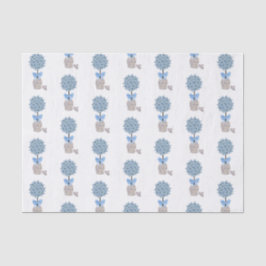 Hydrangea Hydrangeas Topiary Ginger jar Tissuepapier