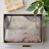 Hydrangea Illustratie Perkament Decoupage Tissuepapier (Geschenk)