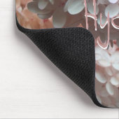 Hydrangea in 3-D Muismat (Hoek)