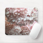 Hydrangea in 3-D Muismat (Met muis)